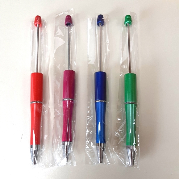 Hello Kitty Storage Container Beadable Pen Kit - Brand New - Picture 4 of 6